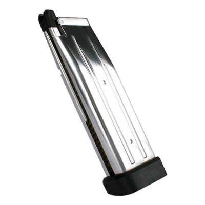 TM magazine for Marui Hi-Capa GBB, 31 BBs - Silver