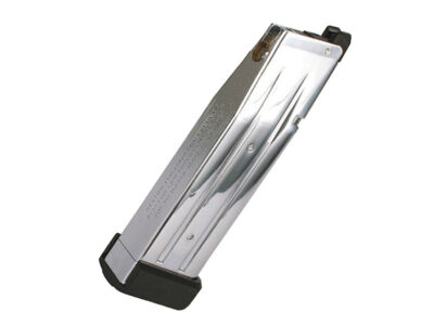 TM magazine for Marui Hi-Capa GBB, 31 BBs - Silver - obrazek 3