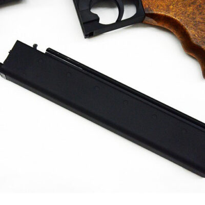 WE Long Gas Magazine for WE Thompson M1A1 GBBR, 50 BBs - Black