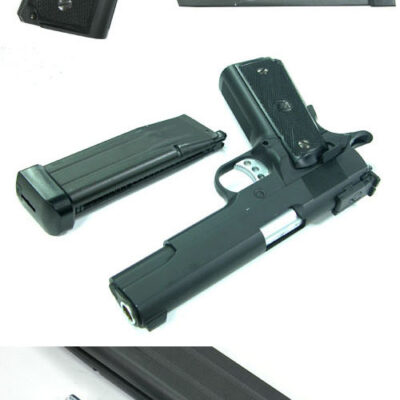 Alternative view of WE GBB CO2 Pistol P14 Para - Black