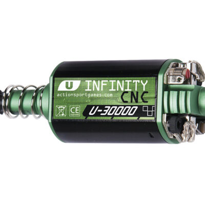 Alternative view of ASG ULTIMATE INFINITY CNC U-30000 Motor - Long Axis