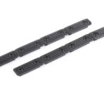 ASG M-LOK Slot Covers, 2 Pieces - Black