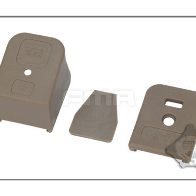 FMA G-Series Magazine Flat and Enlarged Bottom Cover Set - Tan