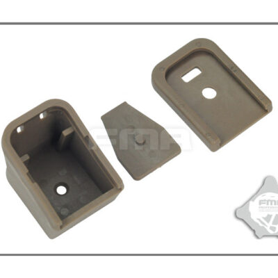 Alternative view of FMA G-Series Magazine Flat and Enlarged Bottom Cover Set - Tan