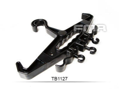 FMA Heavyweight REGULATOR Gear Hanger - Black - obrazek 2