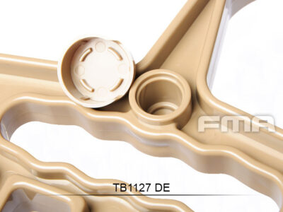 FMA Heavyweight REGULATOR Gear Hanger - Tan - obrazek 3
