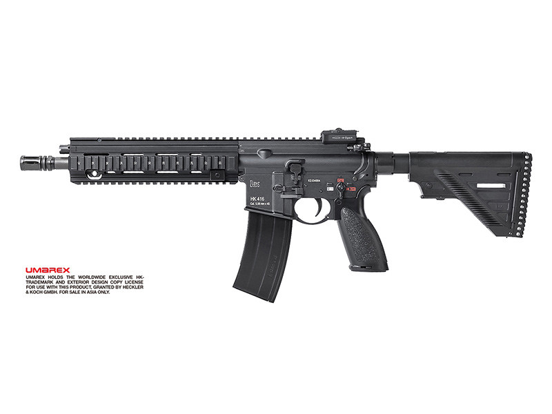 Umarex VFC HK416 A5 GBBR Gen3 - Black OD-A-UMAR036 asgbox.pl Umarex VFC HK416 A5 GBBR Gen3 - Black