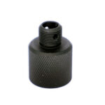 AA Silencer Adapter for ARES Amoeba Striker Rifles, 14-mm CCW - Black