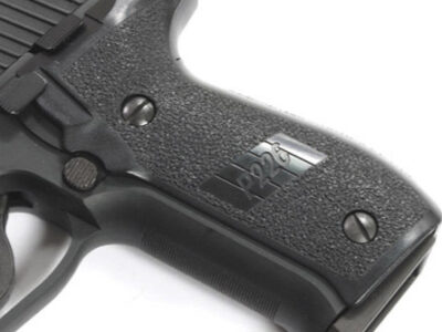 Steel Grip Screw for MARUI/KJ/WE P226 (Black) - obrazek 2