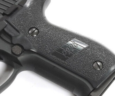 Alternative view of Steel Grip Screw for MARUI/KJ/WE P226 (Black)