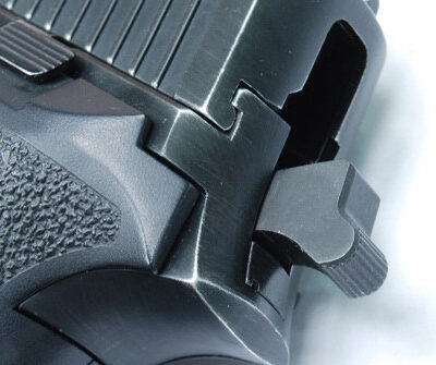 Alternative view of Steel Hammer for Marui P226 Series