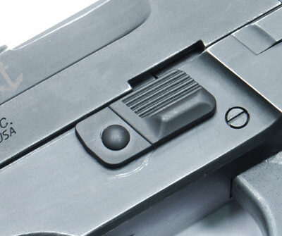 Alternative view of Steel Takedown Lever for MARUI/KJ/WE P226