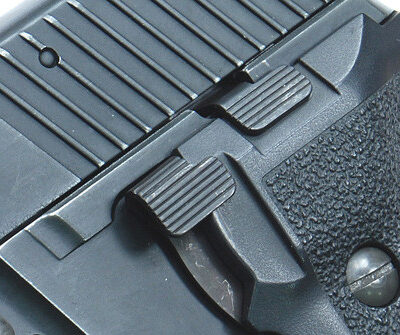 Alternative view of Steel Slide Decocking Lever for MARUI/KJ/WE P226