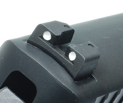 Alternative view of Steel Sight Set for MARUI P226