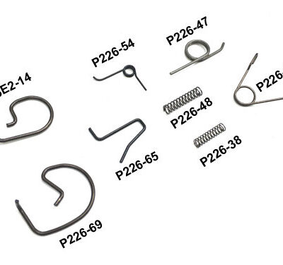 MARUI P226/P226E2 Steel Enhanced Spring Set