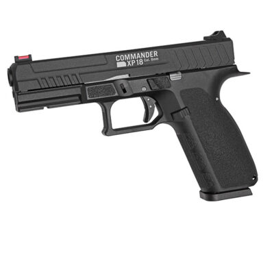 ASG CO2 pistol Commander XP18 GBB - Black