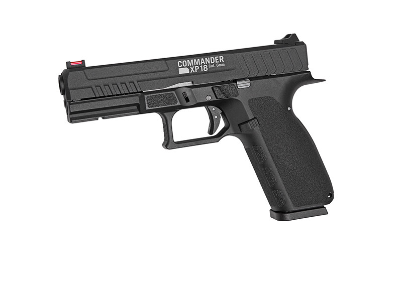 ASG CO2 pistol Commander XP18 GBB - Black OD-A-ASG186 asgbox.pl ASG CO2 pistol Commander XP18 GBB - Black