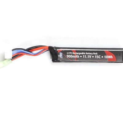 ASG Li-Pol Battery 11.1V 900mAh, Tamiya, 15C - Stick (Buffer)