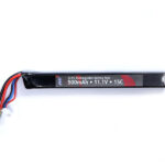 ASG Li-Pol Battery 11.1V 900mAh, 15C, Tamiya - Stick (long)