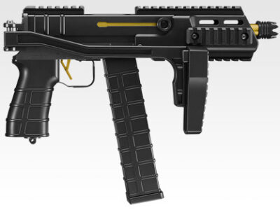 TM Electric AEP Submachine Gun Scorpion Mod.M - Black/Gold - obrazek 4
