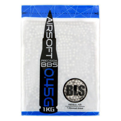 BLS Precision pellets 0,45g, 2200 BBs - White