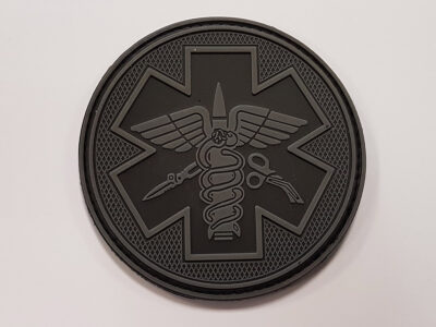 3D PVC MEDIC Patch - Grey - obrazek 2