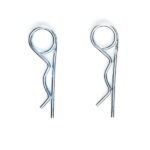 ASG STORM 360 Grenade Safety Pin, 2 Pcs - Silver