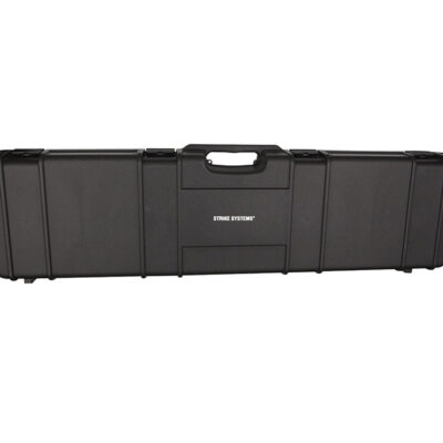 STRIKE Rifle Transport Case, 117x29x12 cm (Wave) - Black
