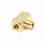 HPA double adapter shape T - female thread 1/8NPT - shape I