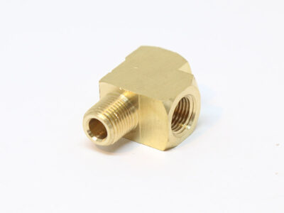 HPA double adapter shape T - female thread 1/8NPT - shape L