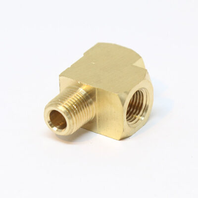 HPA double adapter shape T - female thread 1/8NPT - shape L