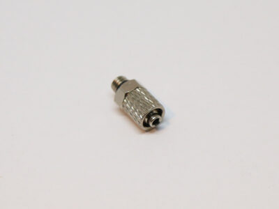 EPeS screw coupling for 4mm hose (external thread M5) - obrazek 2