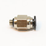 EPeS push-in coupling for 4mm hose (external thread M5)