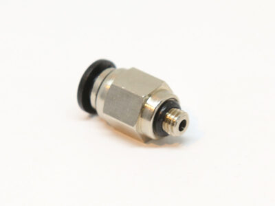 EPeS push-in coupling for 4mm hose (external thread M5) - obrazek 2