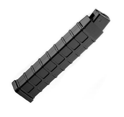 TM magazine for AEG TM Scorpion MOD.M (MOD.D), 260 BBs (Hi-Cap) - Black