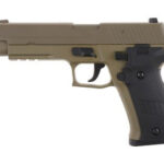 CYMA P226 Eelctric Pistol CM122 - TAN
