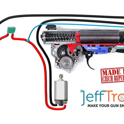 Alternative view of JeffTron MOSFET V3 with Wiring