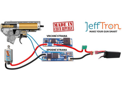 JeffTron Micro Active Brake II - obrazek 3