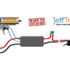 JeffTron Micro Active Brake II with Wiring OD-A-JT-BRK-W1 asgbox.pl