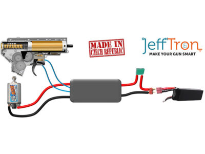 JeffTron Micro Active Brake II with Wiring - obrazek 4