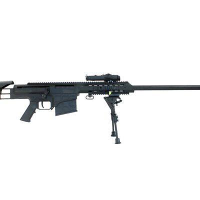 Snow Wolf M98B / SW-016 with bipod, Full Metal AEG ( BK )