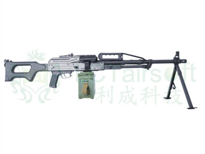 LCT PKP Pecheneg Airsoft Machine Gun – Black - obrazek 2