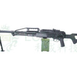 LCT PKP Pecheneg Airsoft Machine Gun – Black