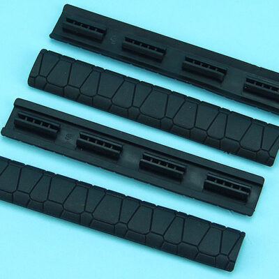 SAI Soft Rail Cover (Black) - 4PCS