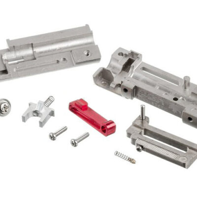 Alternative view of ML CNC Hop-up Chamber 1.0 for VSR - Silver