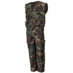 Kid´s vest and pants WOODLAND
