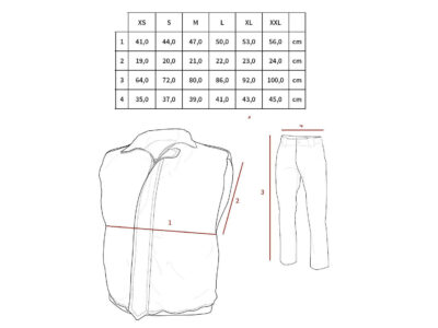 Kid´s vest and pants FLECKTARN - obrazek 2