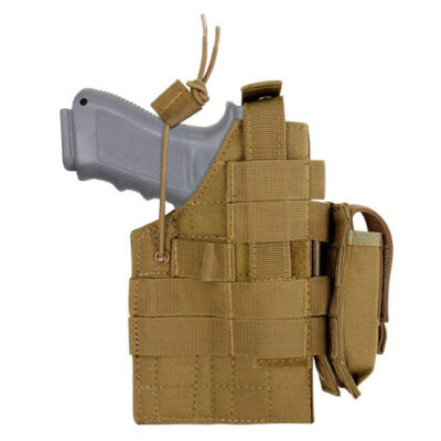 MOLLE pistol holster sided - CB