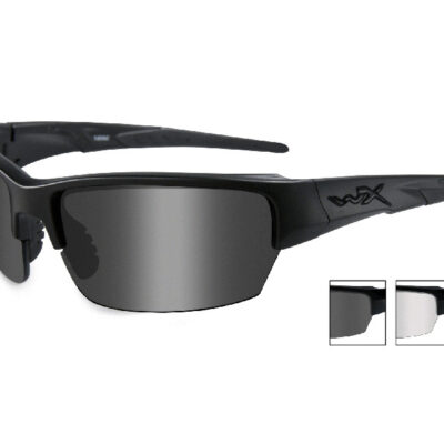 Goggles SAINT Smoke Grey  plus  Clear/Matte Black