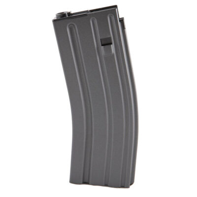 TM magazine for M4/Scar-L Next-Gen 82 rounds, spring - Black (Marui markings)